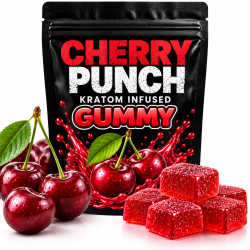 Cherry "PUNCH" Gummy (1pc)