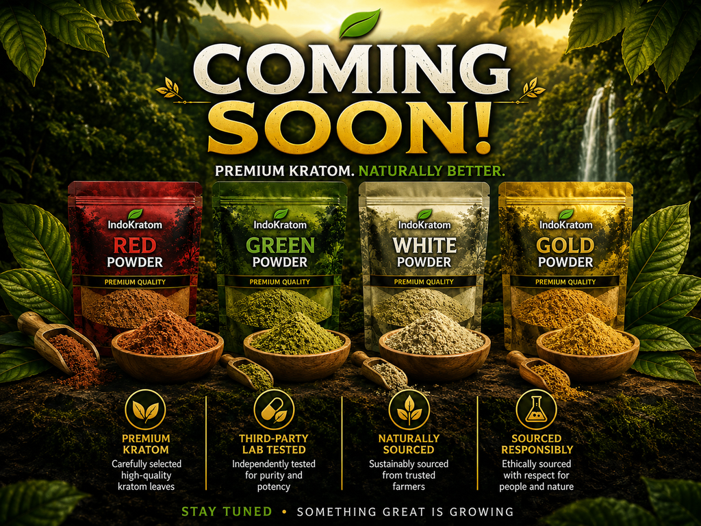 IndoKratom.ca coming soon promotion image