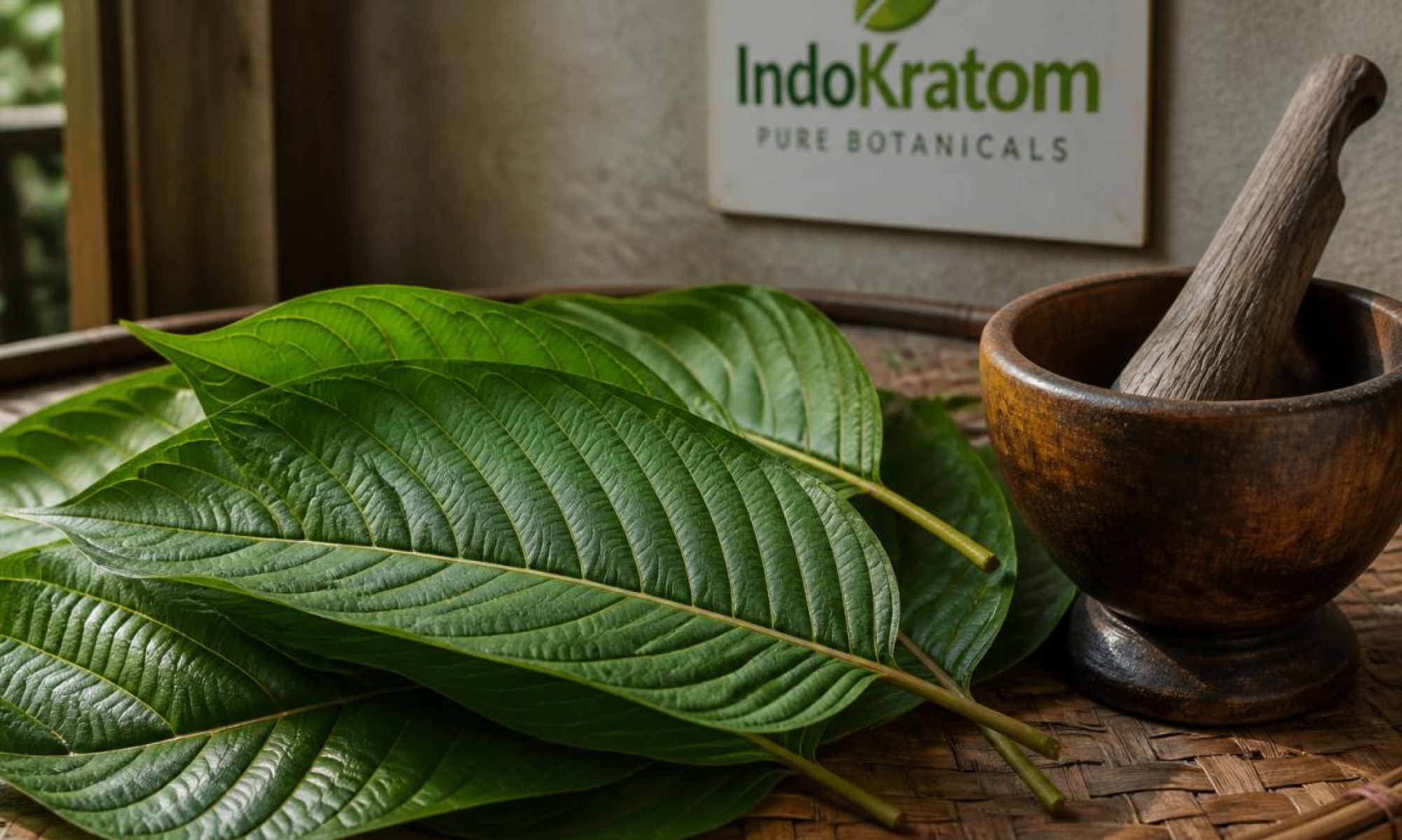 IndoKratom.ca header image for pure botanical kratom products